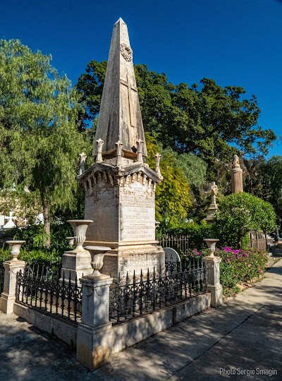 English Cemetery in Malaga