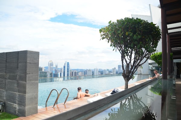 KL Skyline Hostel & Rooftop Infinity Sky Pool