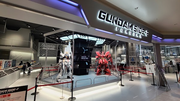 【GUNDAM SIDE-F】FUKUOKA