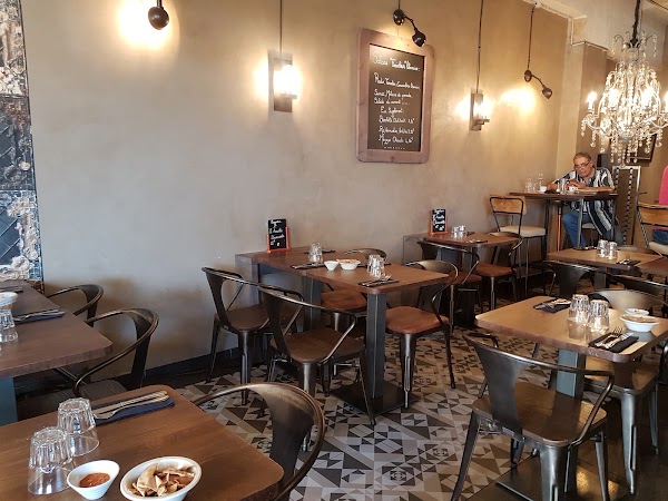 L'Atelier, cuisine moderne libanaise 2