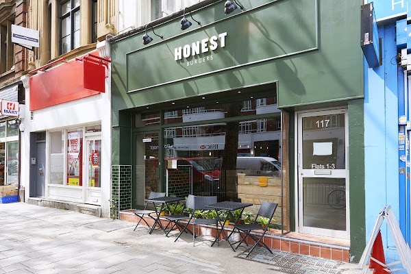 Honest Burgers Warren St