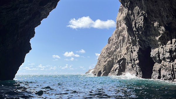 Orua Sea Cave