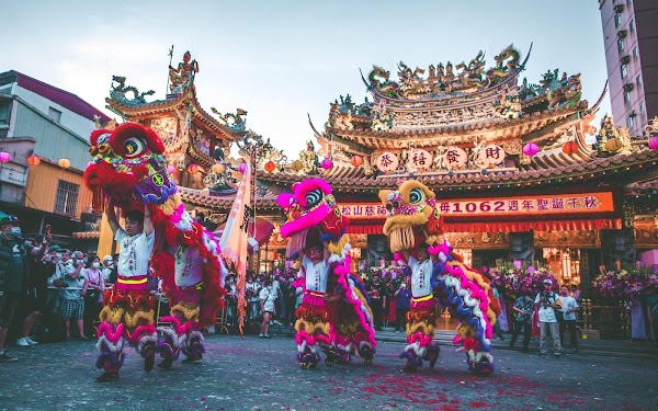 Songshan Ciyou Temple 4