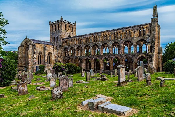 Jedburgh Abbey 3