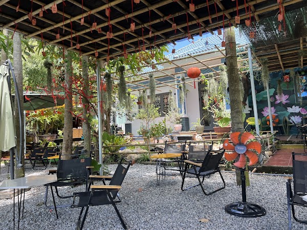 An Nhiên garden coffee