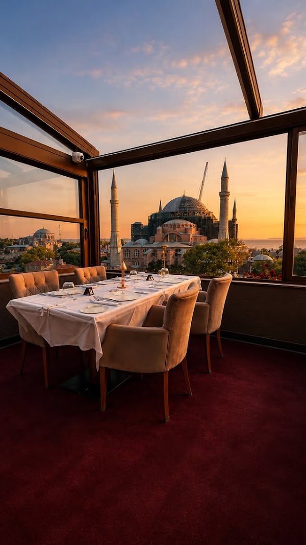 360 Panorama Rooftop Restaurant