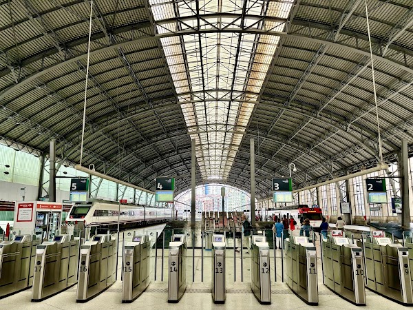 Bilbao-Abando station 4