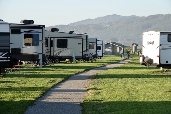 Francis Beach Campground