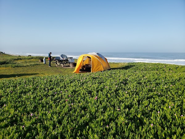 Francis Beach Campground 2