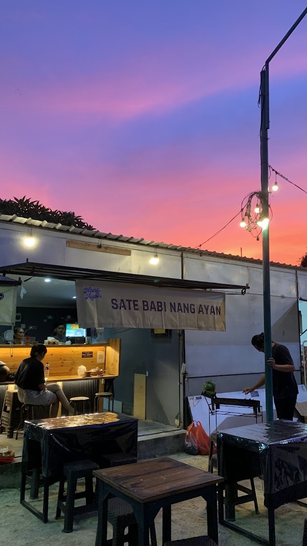 Warung Nang Ayan ( Sate Babi ) 1