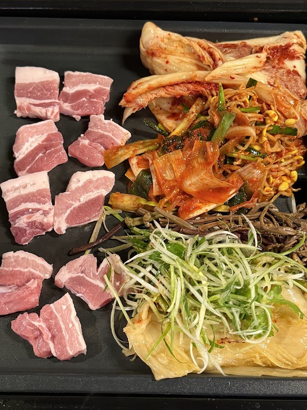 전국일 김치삼겹