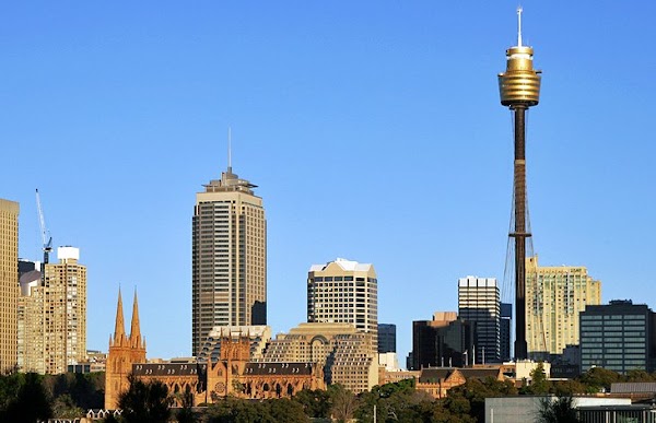 Sydney Tower Eye