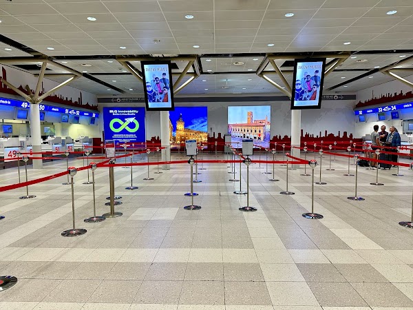 Bologna Guglielmo Marconi Airport 5