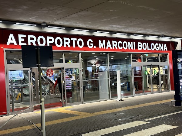 Bologna Guglielmo Marconi Airport 2