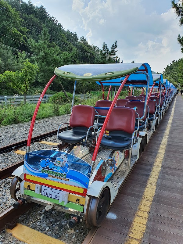 Samcheok Ocean Rail Bike 1