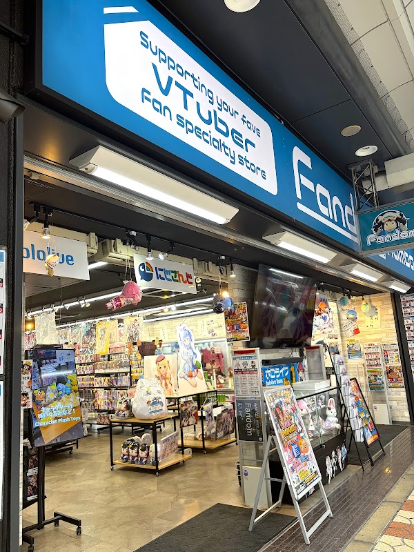 Fandom namba（Pre-owned VTuber Merch & Collectibles Shop） 1