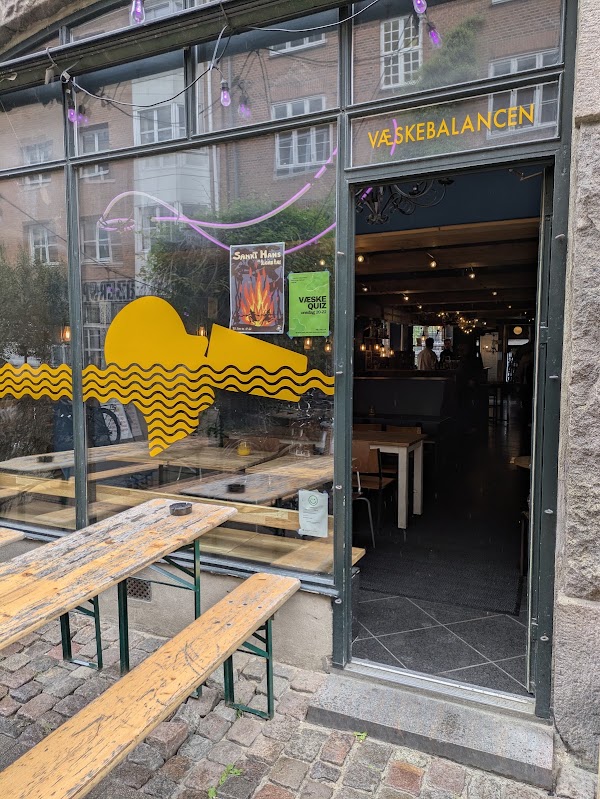 Væskebalancen Blågårdsgade - Bar & Bottleshop 1