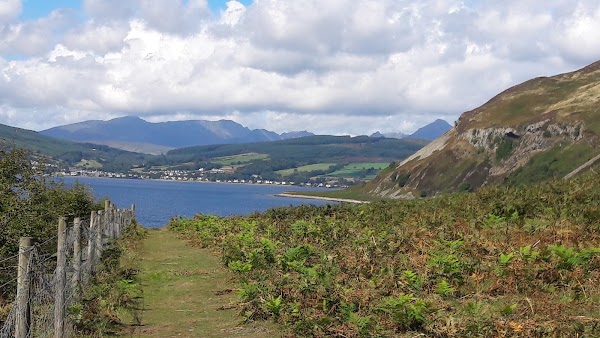 Holy Isle - Lamlash Ferry