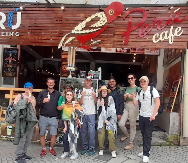Perú cafe Machupicchu 1