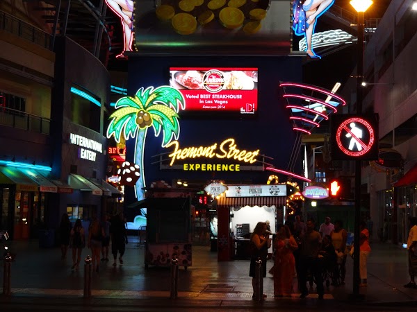 Fremont Street Experience 5