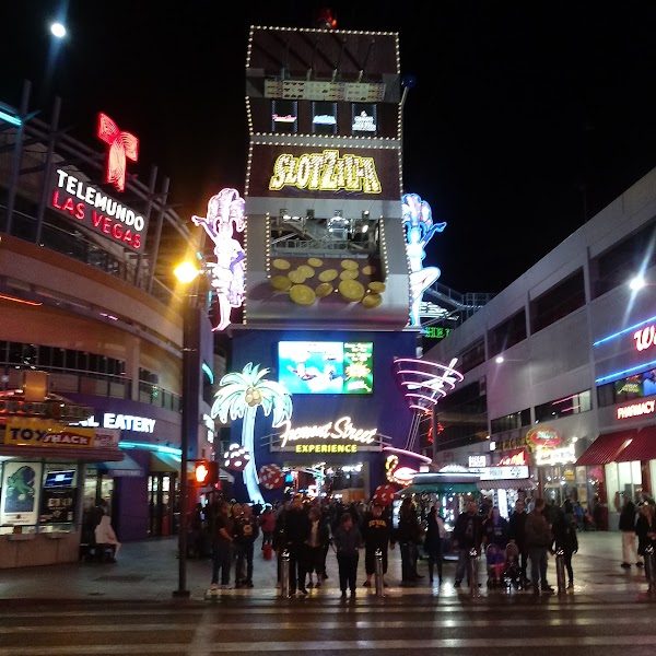 Fremont Street Experience 4