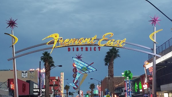 Fremont Street Experience 3
