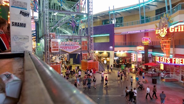 Fremont Street Experience 2