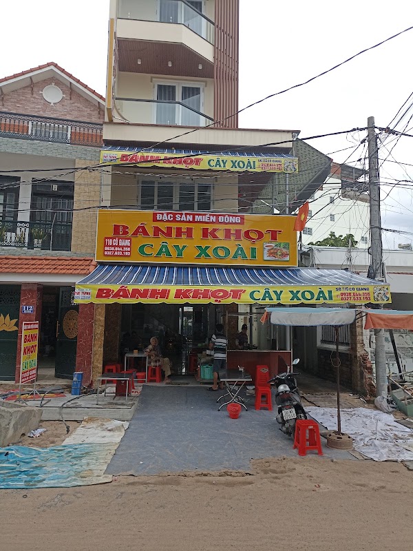 Bánh khọt Cây Xoài 1