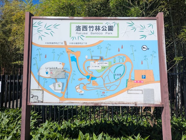 Kyoto City Rakusai Bamboo Park 3