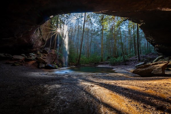 Copperas Falls Trailhead 1