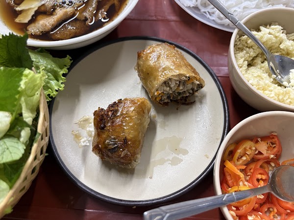 Bún chả 22 ngõ Huyện 5