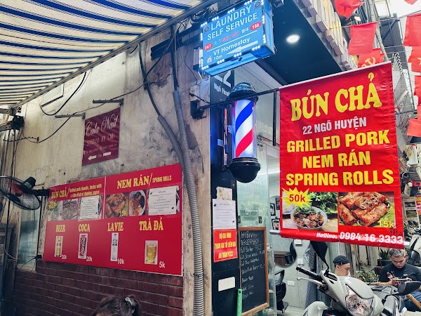 Bún chả 22 ngõ Huyện 3