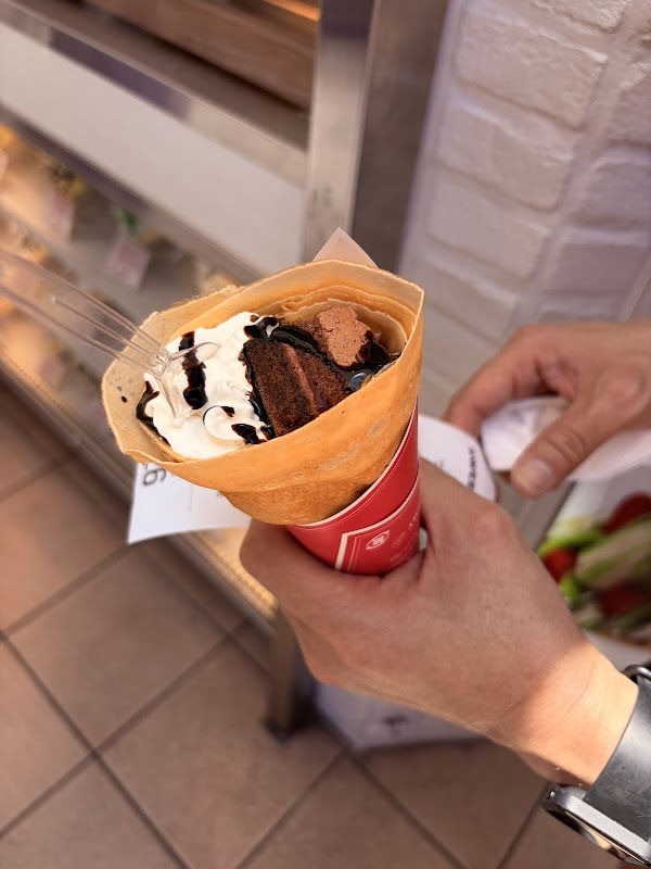 SWEET BOX Crepes Harajuku Takeshita Street 4