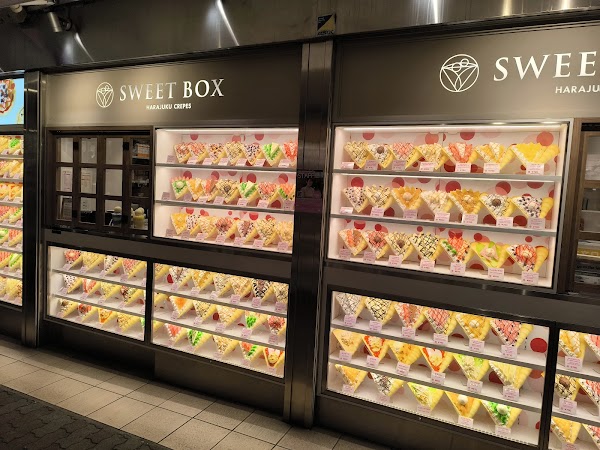 SWEET BOX Crepes Harajuku Takeshita Street 3