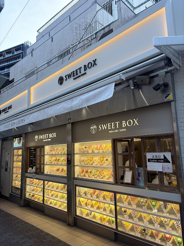 SWEET BOX Crepes Harajuku Takeshita Street 2