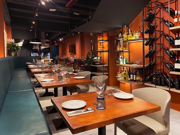 Griglia Open Fire Italian Kitchen - Craig Road