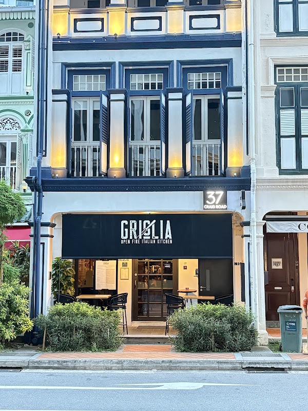 Griglia Open Fire Italian Kitchen - Craig Road 5