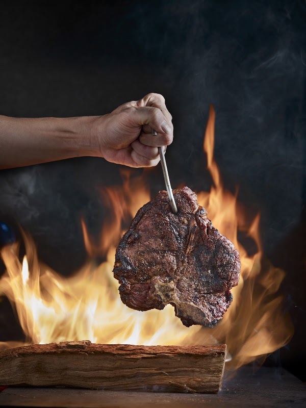 Griglia Open Fire Italian Kitchen - Craig Road 4