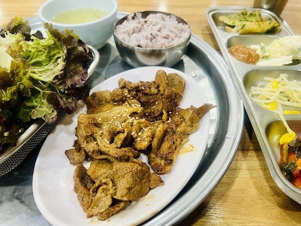 일번지 기사식당 技士食堂 韓国