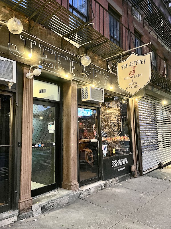 The Jeffrey Craft Beer & Bites