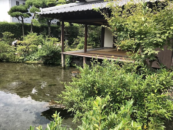 Koi no oyogu machi street 1