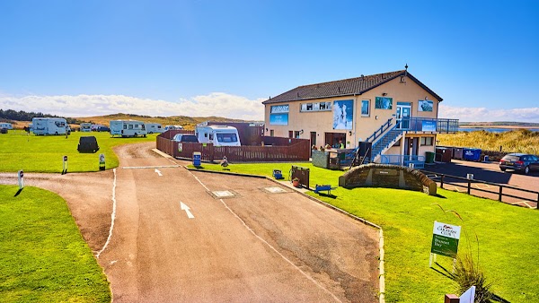 Dunnet Bay Caravan and Motorhome Club Campsite 1