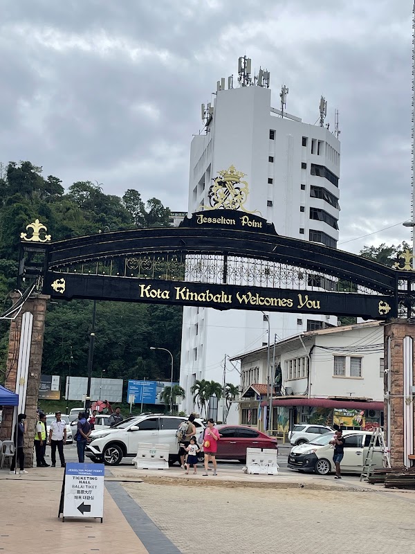 Jesselton Point Ferry Terminal 4