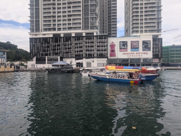 Jesselton Point Ferry Terminal 3