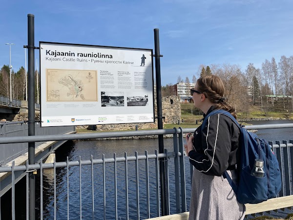 Kajaani Castle Ruins