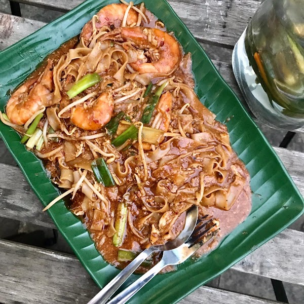 Nasi Bungkus London