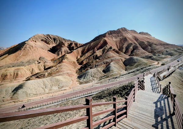 Zhangye Qicai Danxia Scenic Spot 5