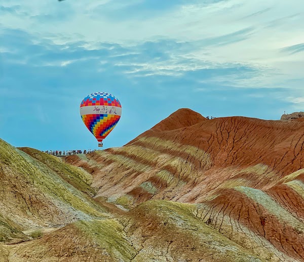 Zhangye Qicai Danxia Scenic Spot 2