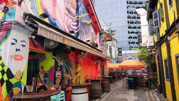 Haji Lane 5