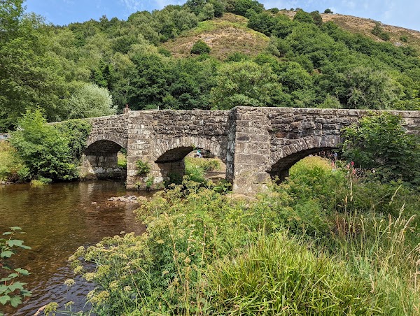 National Trust - Fingle Bridge